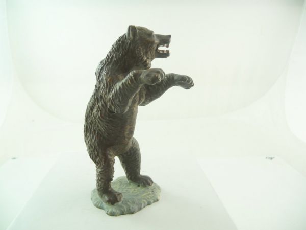 Elastolin Brown bear upright, No. 5731 - early nice painting