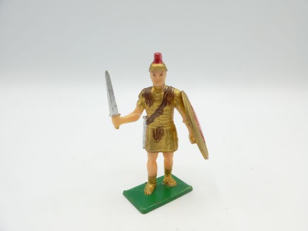Roman (hard plastic) with short sword + shield, similar to Heimo