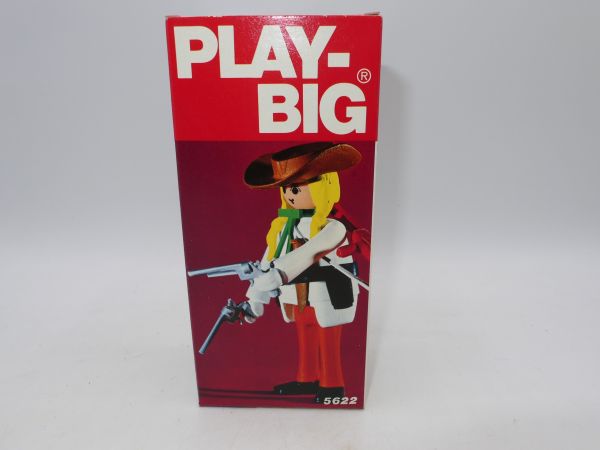 Play-BIG Wild West Lucky Lilli, No. 5622 - orig. packaging