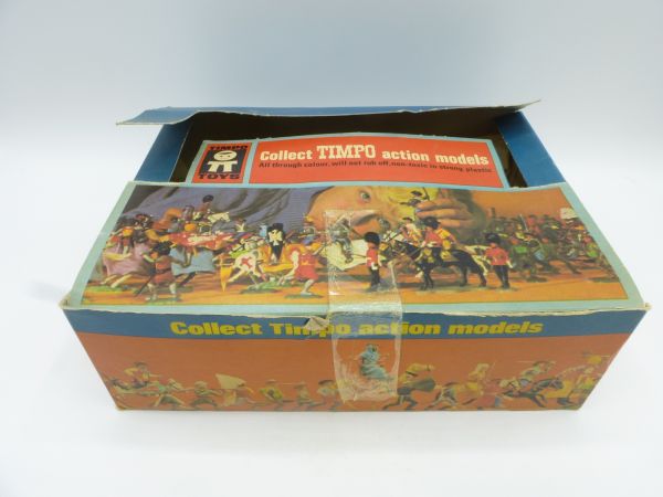 Timpo Toys Bulk box with 11 Eskimos, original single packed