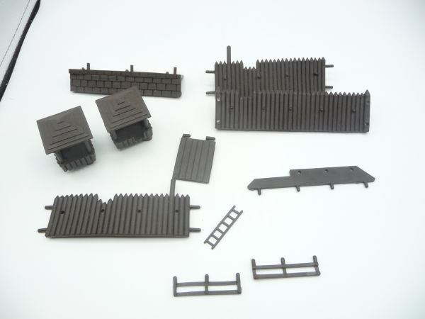 Atlantic 1:72 US-Fort, 16 parts - extremely rare, scope of supply see photos