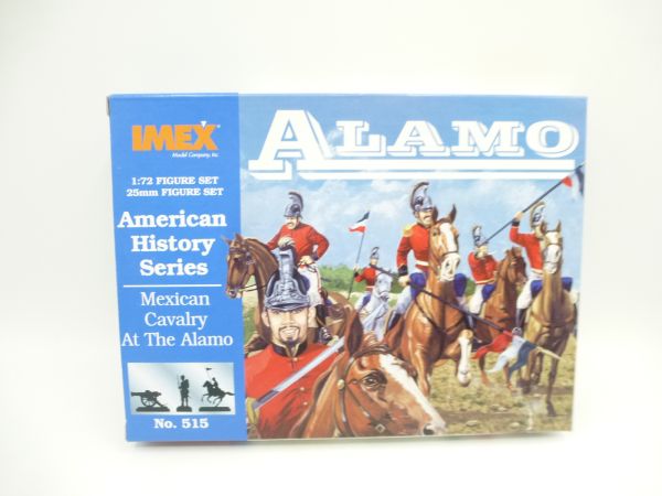 IMEX 1:72 American History Series, Mexican Cavalry, No. 515