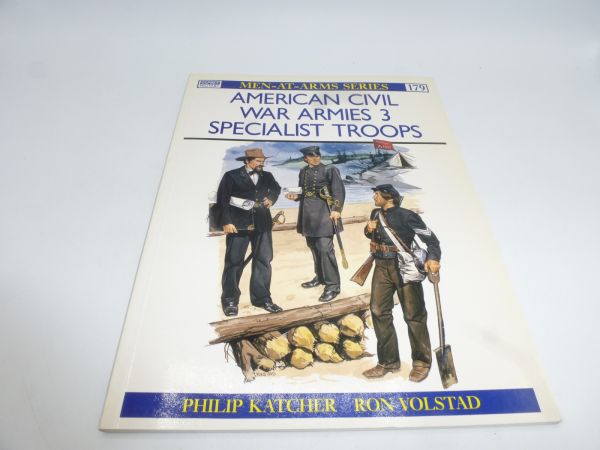 Osprey Men at Arms: ACW (3) Specialist Troops, 48 pages