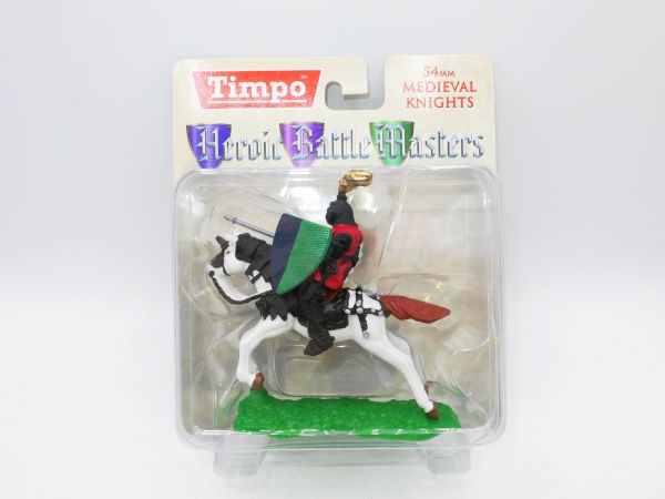 Timpo Toys / Toyway Heroic Battle Masters, Ritter zu Pferd, Nr. 43106 - OVP
