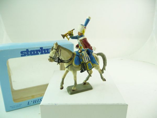 Starlux The Armies of History: Rider with trumpet - new in orig. packaging