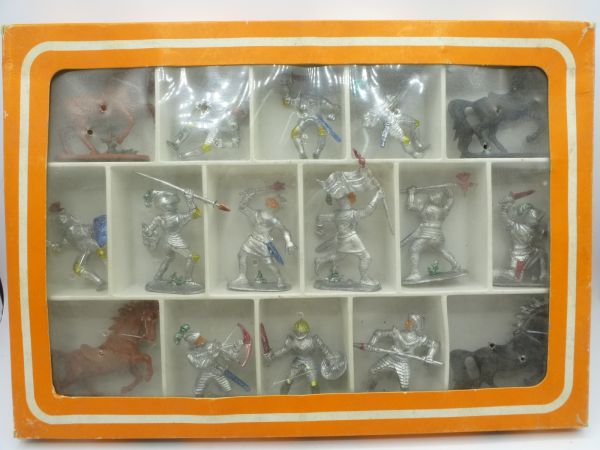 Jean Blister box with knights (16 pieces) - figures unused