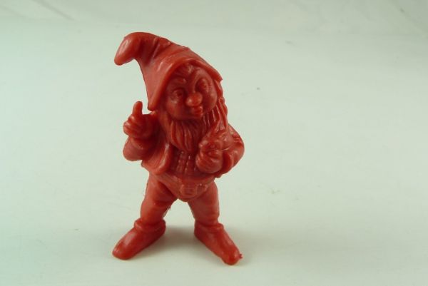 Dwarf pointing out (red) - Tietze dwarf series (similar to Linde)