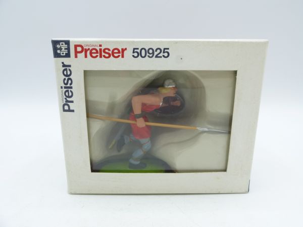 Preiser 7 cm Norman running ahead, No. 8830 - orig. packaging, box sealed