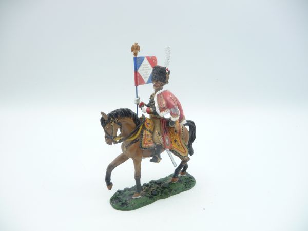del Prado Leutnant, Standartenträger, Chasseurs à Cheval der Garde 1808 #120