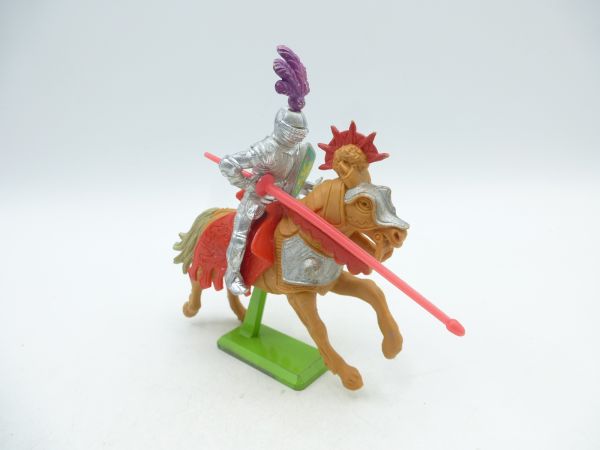 Britains Deetail Knight riding with lance