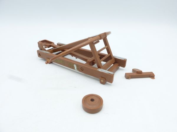 Timpo Toys Steinschleuder mit seitlichem Aufdruck - defekt, s. Fotos