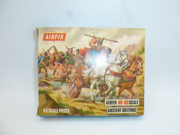 Airfix 1:72 Ancient Britons, No. 34 - orig. packaging, box very good condition