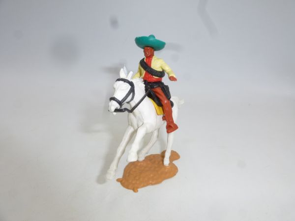 Timpo Toys Mexican riding, light yellow with knife