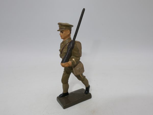 Soldier walking, rifle shouldered (replica)