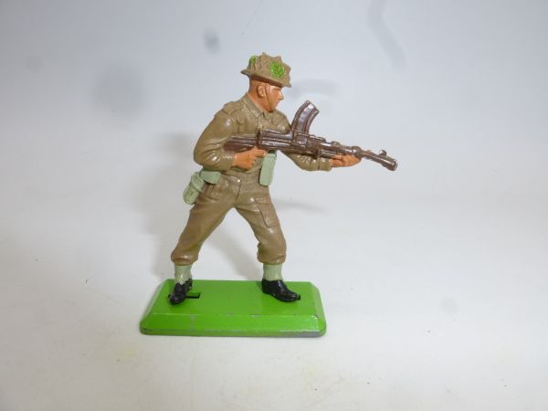 Britains Deetail English soldier with MG