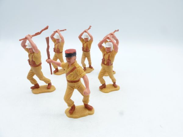 Timpo Toys Fremdenlegionäre (6 Figuren inkl. Offizier) - schönes Set