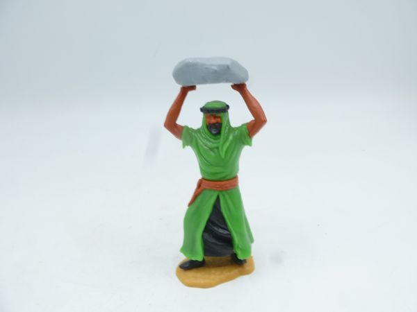 Timpo Toys Arab green / stone thrower