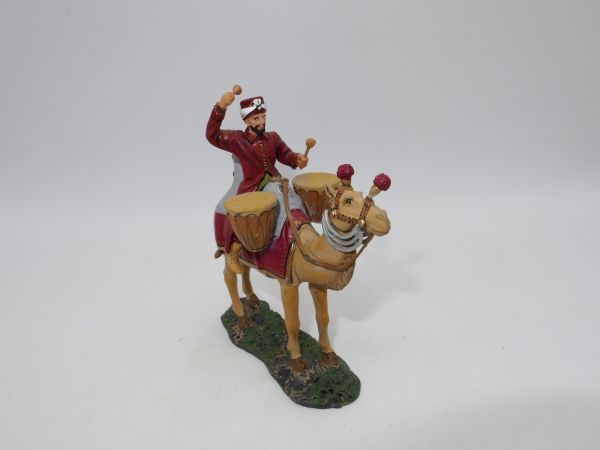 del Prado Nefer Janissary soldier camel 1380
