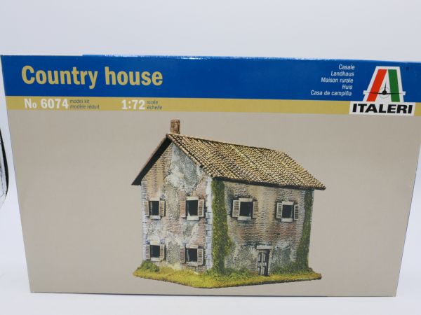 Italeri 1:72 Country House, No. 6074 - OPV, sealed box