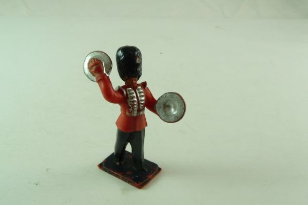 Lone Star Guard, Musician with silver cymbals
