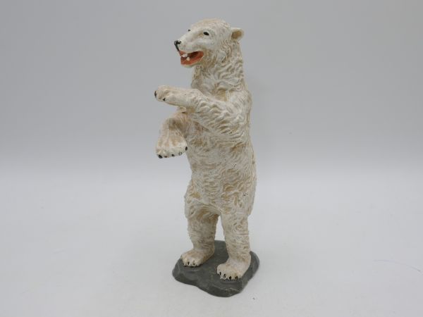 Elastolin Polar bear upright, No. 5741