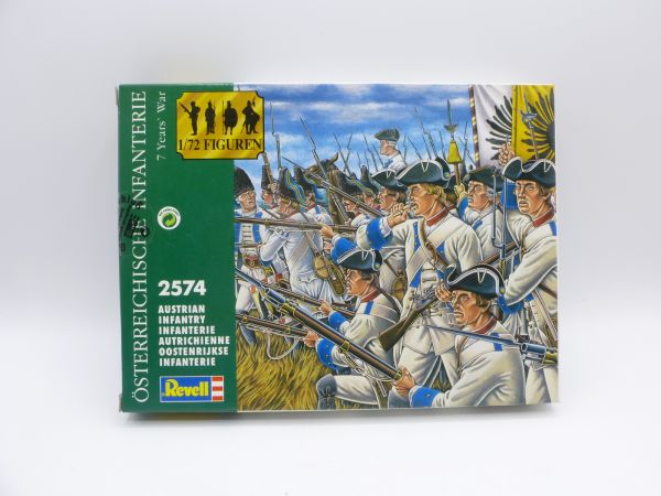 Revell 1:72 Austrian Infantry, No. 2574 - orig. packaging, sealed