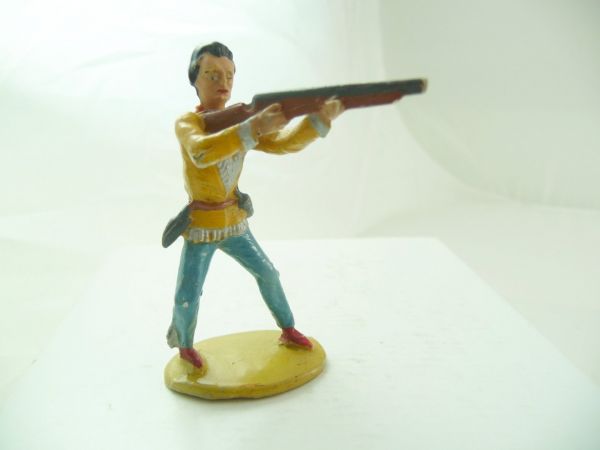 Merten 6 / 7 cm Cowboy standing firing (without hat) - used