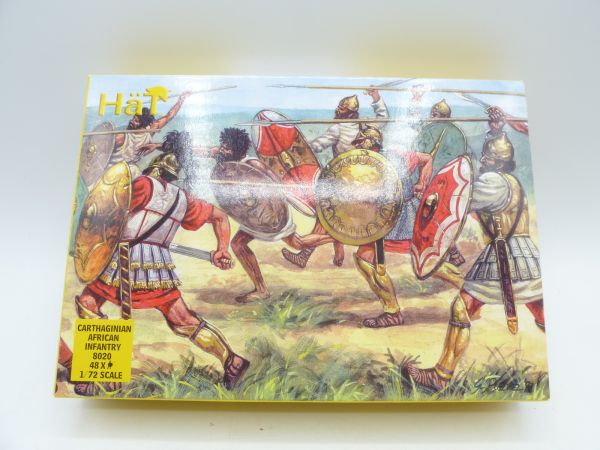 HäT 1:72 Carthaginian African Infantry, No. 8020 - orig. packaging