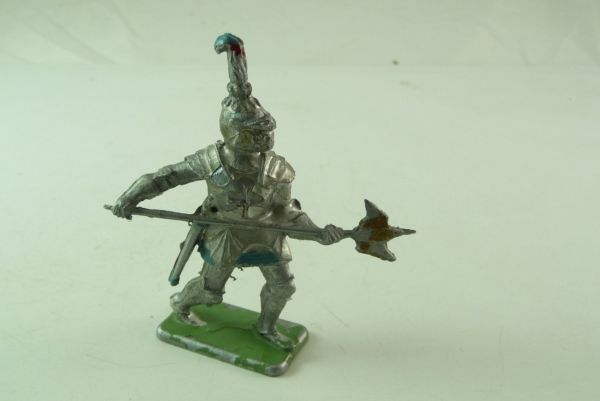 Crescent Knight going ahead with lance - good condition