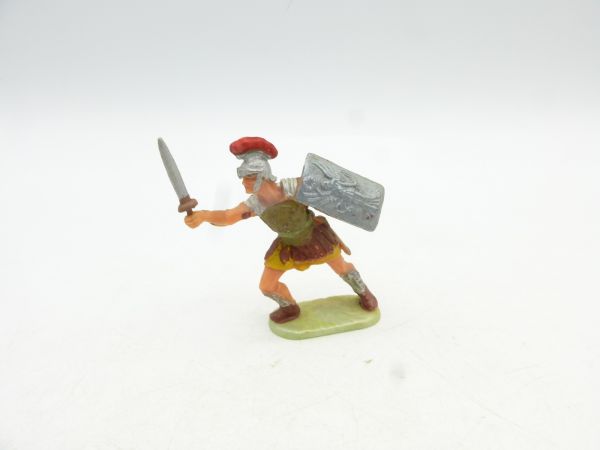 Elastolin 4 cm Legionnaire attacking with sword, No. 8424 - early figure