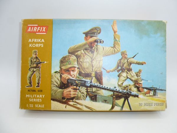 Airfix 1:32 Africa Corps, No. 1806 - orig. packaging, complete, old box
