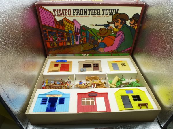 Timpo Toys Frontier Town, Nr. 260 - OVP, Inhalt neuwertig