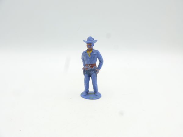Timpo Toys Cowboy ( California) stehend, bereit zum Duell - extrem seltene Figur