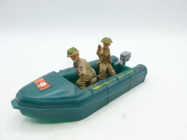 Britains Deetail Schlauchboot mit 2-Mann-Besatzung (dunkelgrün)