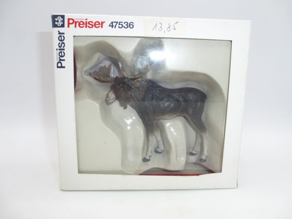 Preiser Elk, No. 47536 resp. 5806 - orig. packaging, brand new