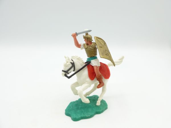 Timpo Toys Roman riding, white, defending with short sword
