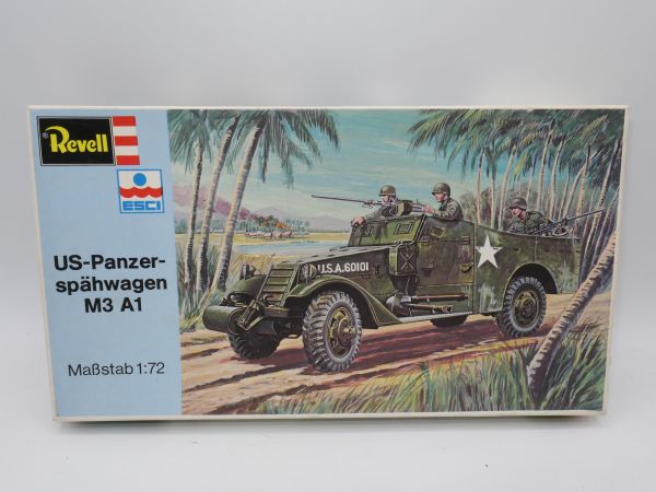 Revell US armoured scout car M3 A1, No. 2338 (1:72)