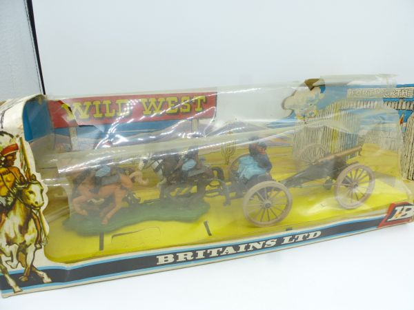 Britains Swoppets Northern cannon train - orig. packaging, used