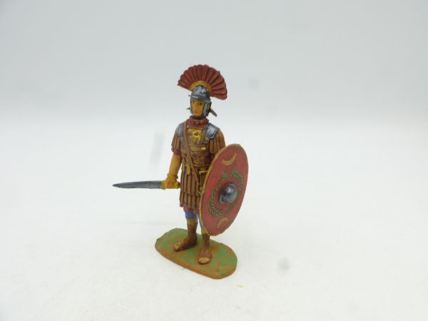 Modification 7 cm Roman legionnaire standing with short sword + shield