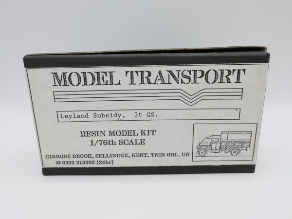 Leyland Subsidy 3t GS, No. 281 (1:76) - orig. packaging
