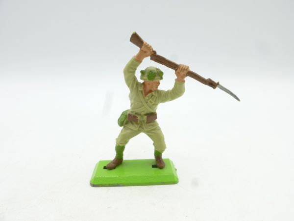 Britains Deetail Japanese soldier advancing with bayonet