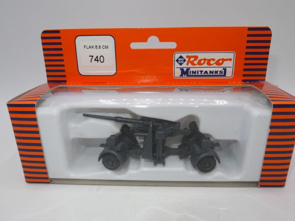 Roco Minitanks Flak 8.8 cm, No. 740 - orig. packaging