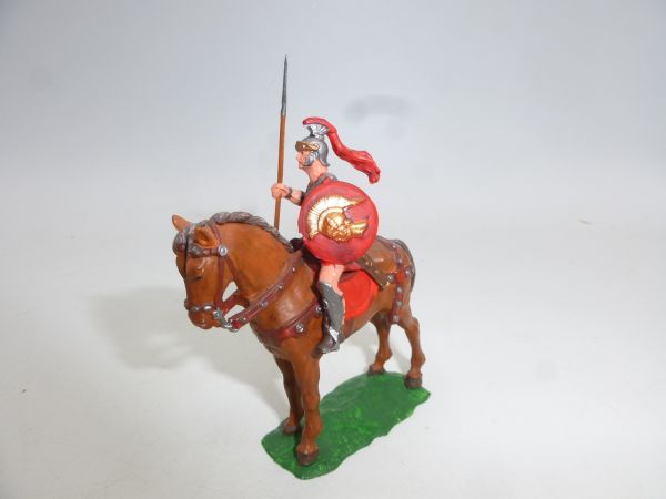 Magister on horseback with lance - great modification to 4 cm Roman series
