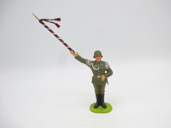 Preiser 7 cm Deutsche Wehrmacht: Tambourmajor im Stand