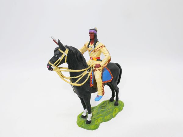 Preiser 7 cm Winnetou on horseback, No. 7551