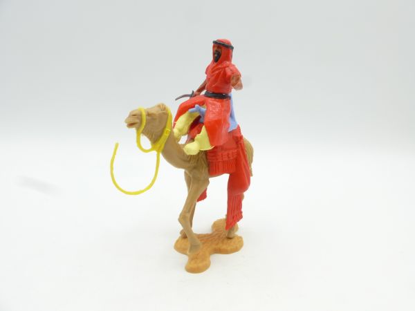 Timpo Toys Camel rider (red, yellow inner trousers)