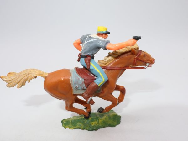 Southerner on horseback, shooting pistol - great 4 cm modification