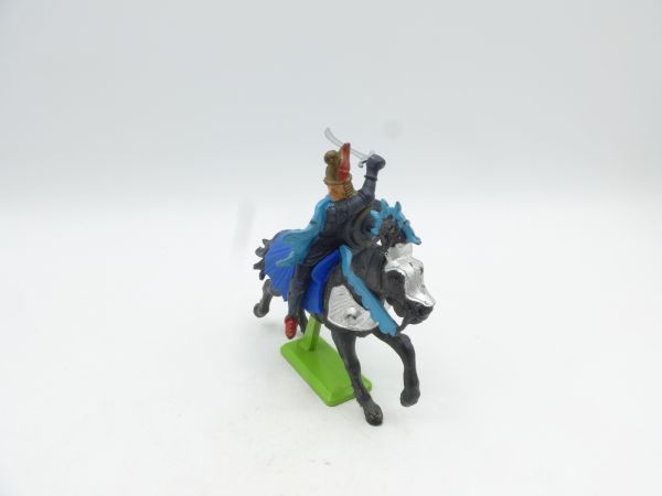 Britains Deetail Saracen on horseback lunging with scimitar