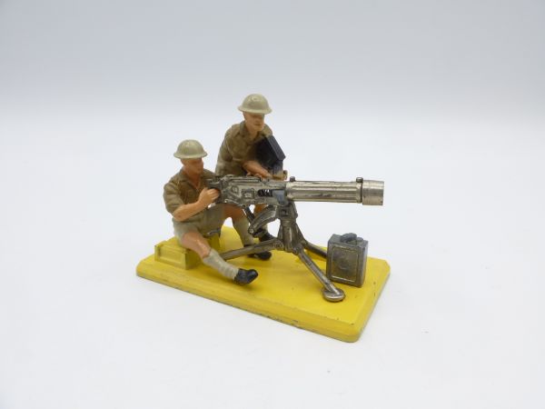 Britains Deetail 8th Army gun emplacement - rare