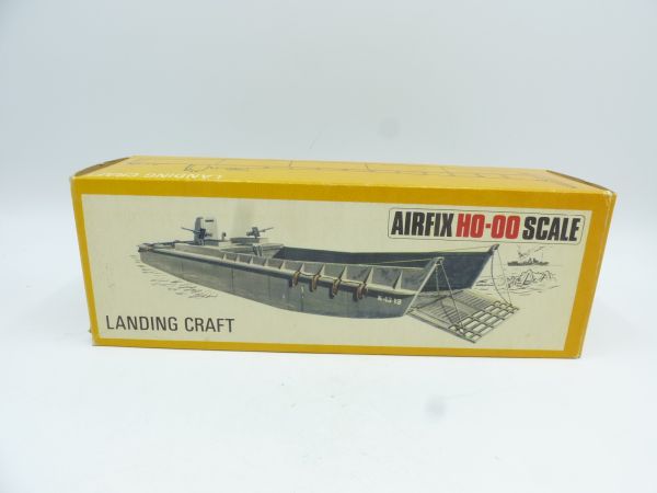 Airfix H0 Landing Craft (grey), No. 1658 - orig. packaging
